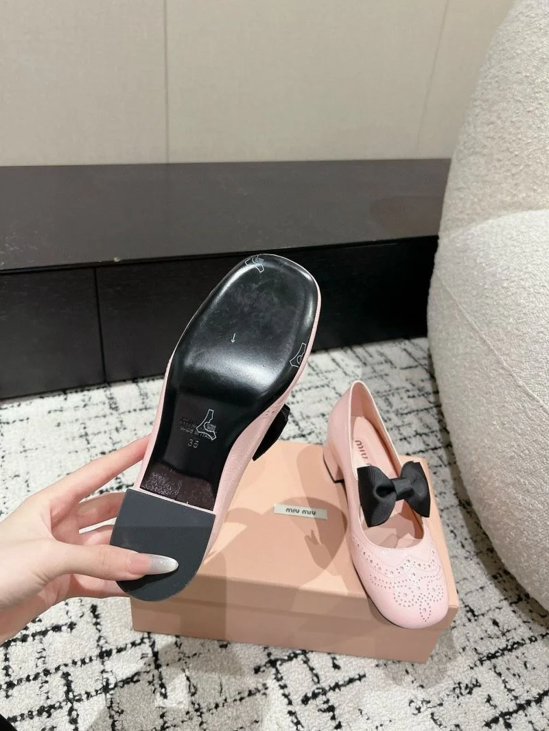 Miu Miu Shoes Packable 6099