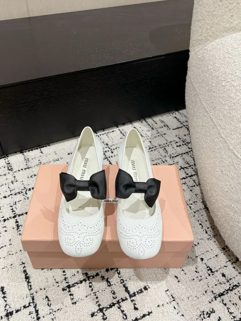 FastDry Miu Miu Shoes 6133