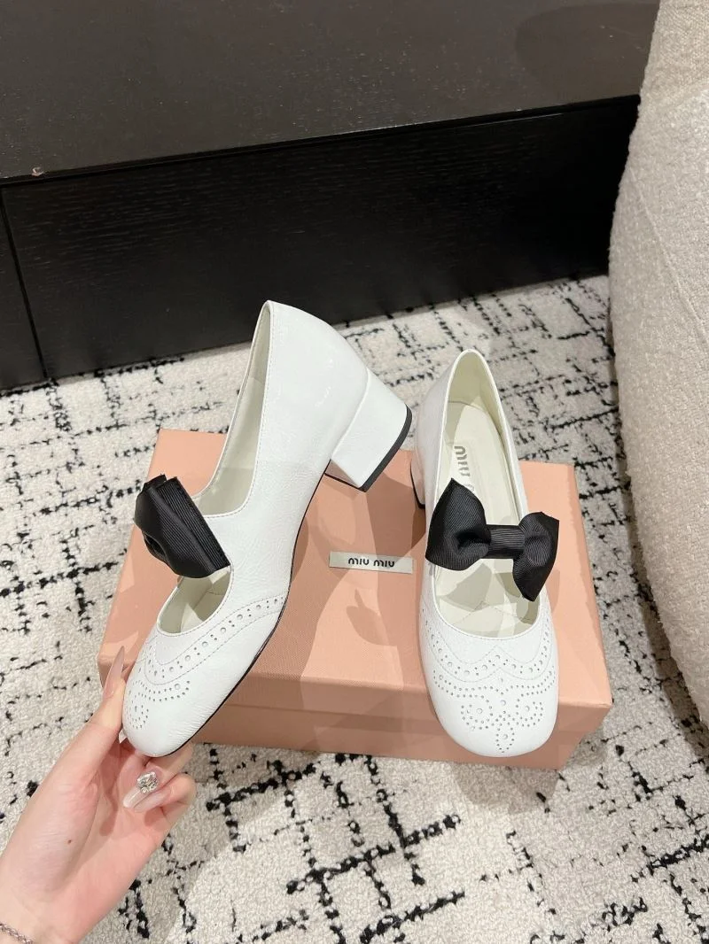 FastDry Miu Miu Shoes 6133