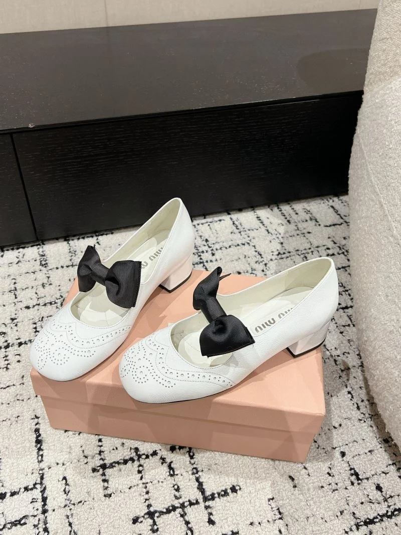 FastDry Miu Miu Shoes 6133