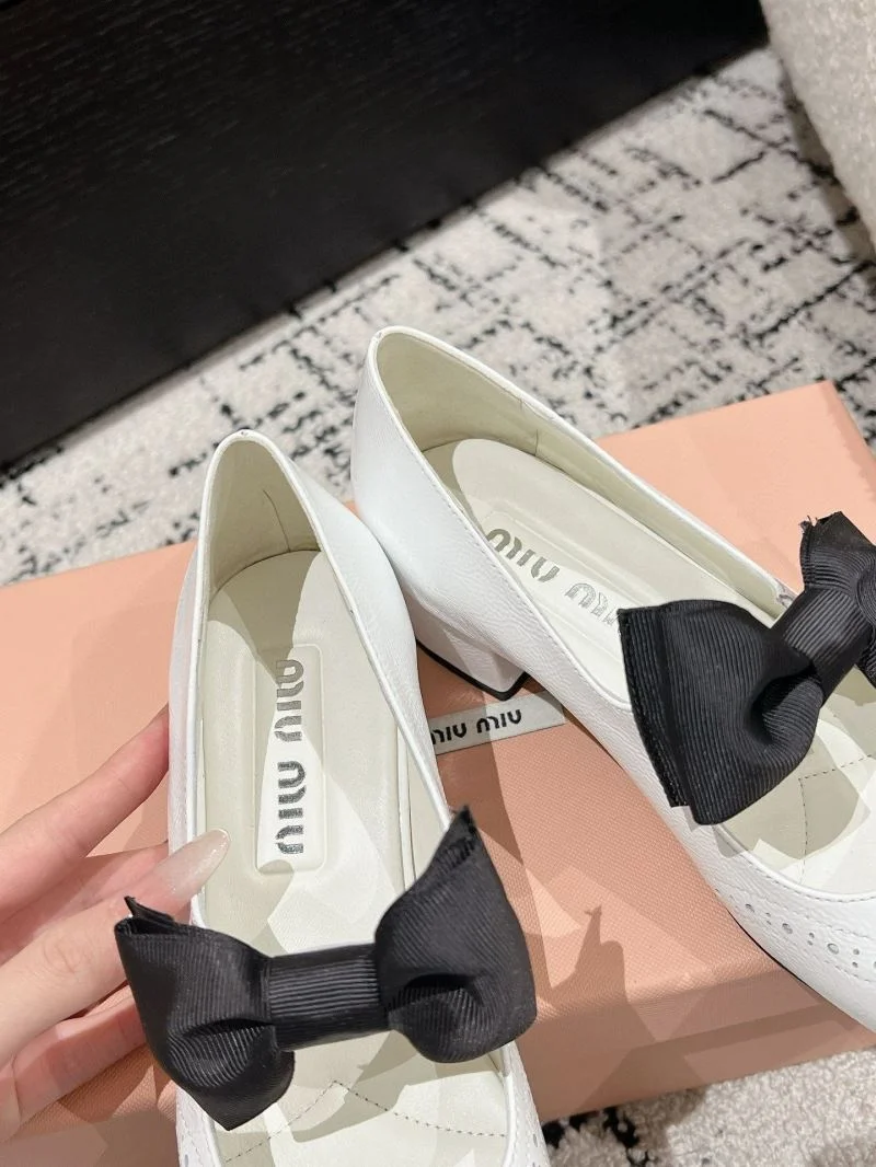FastDry Miu Miu Shoes 6133