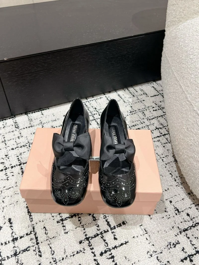 Miu Miu Shoes Packable 6100