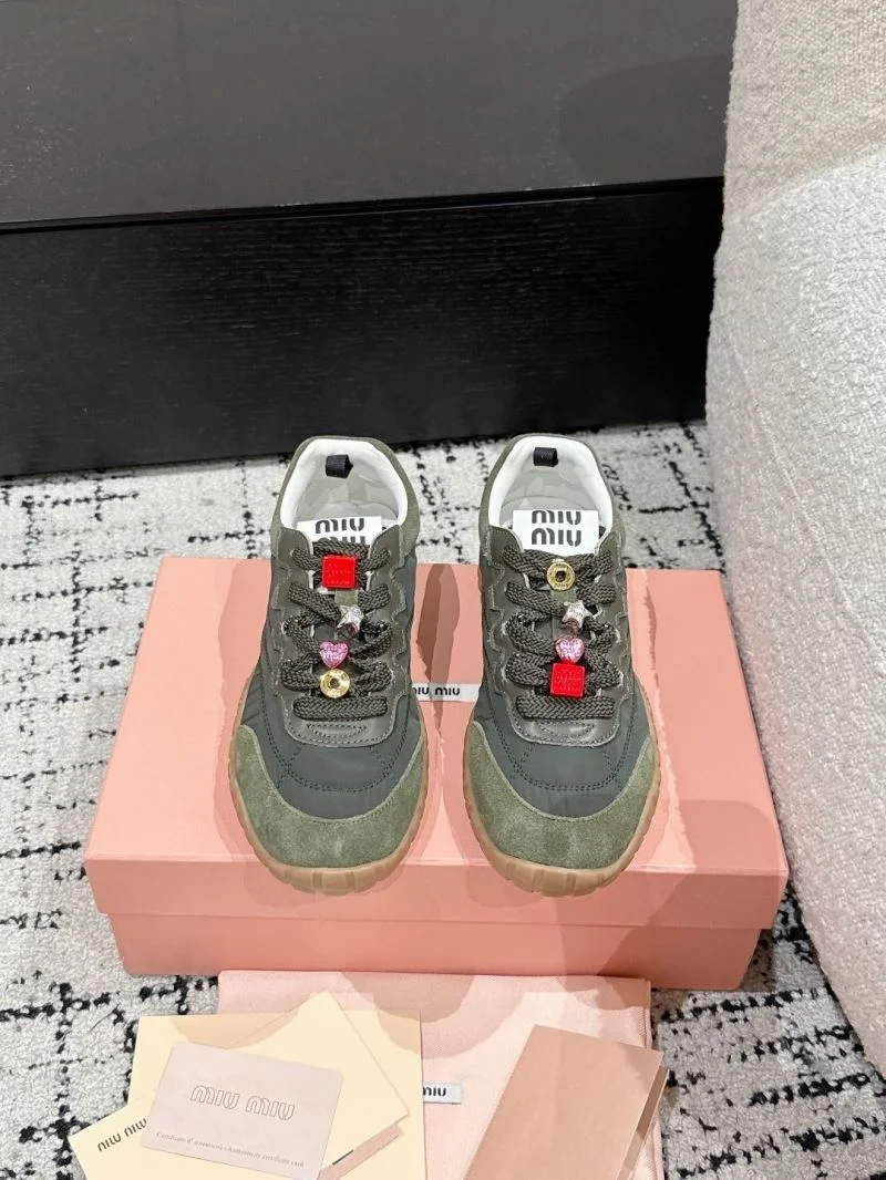 Miu Miu Shoes Lightweight 6199
