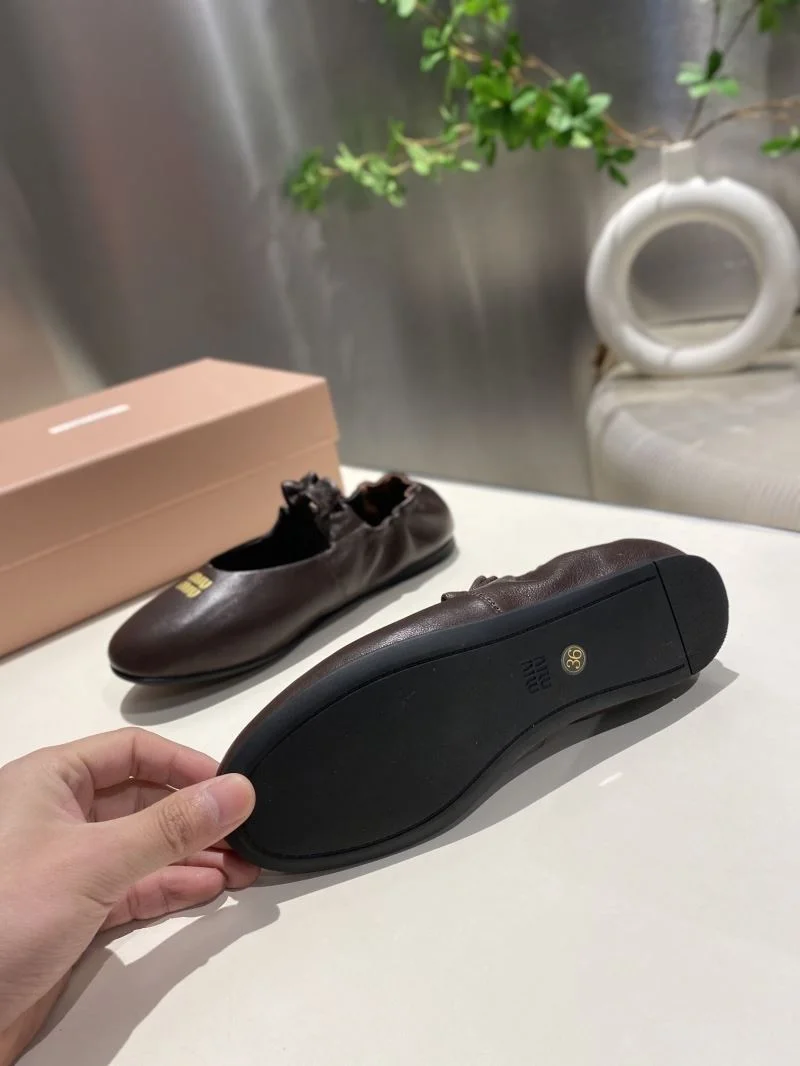 Miu Miu Shoes Sleek 6087