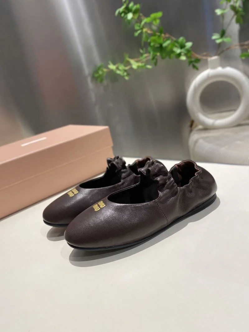 Miu Miu Shoes Sleek 6087