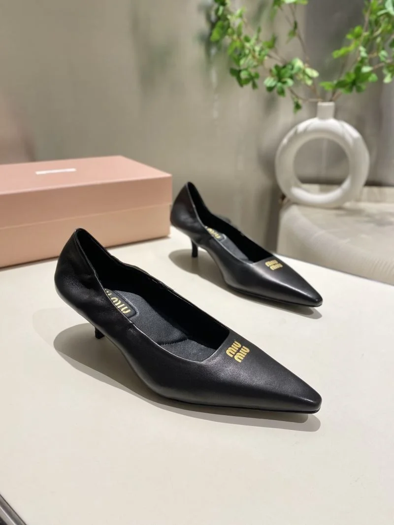 Tailored Miu Miu Shoes 6065