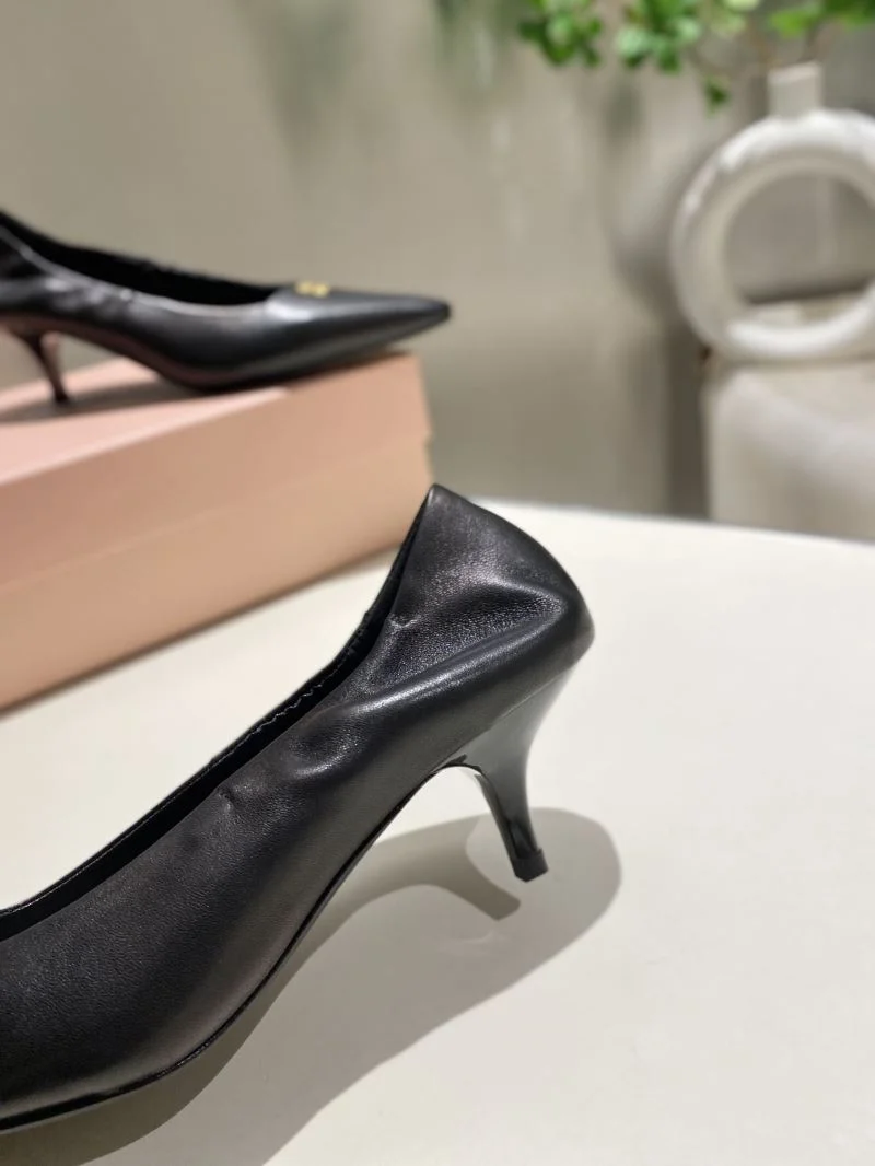 Tailored Miu Miu Shoes 6065