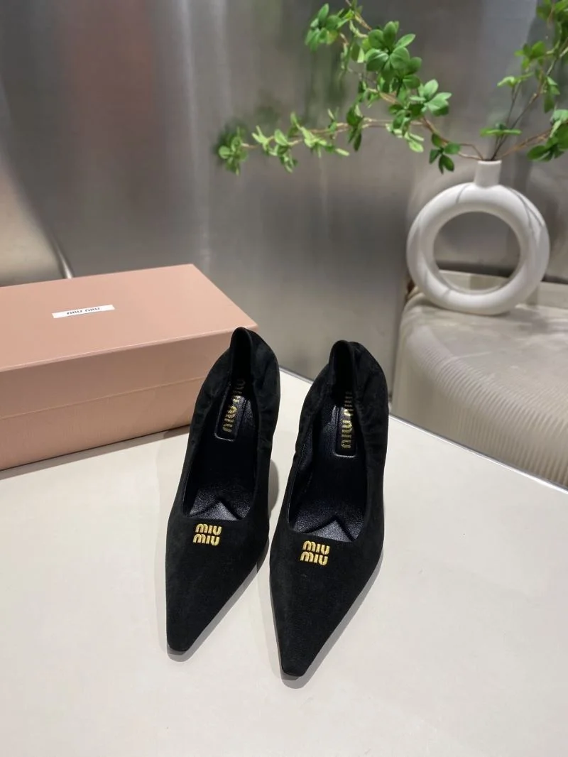 Miu Miu Shoes Unique 6136