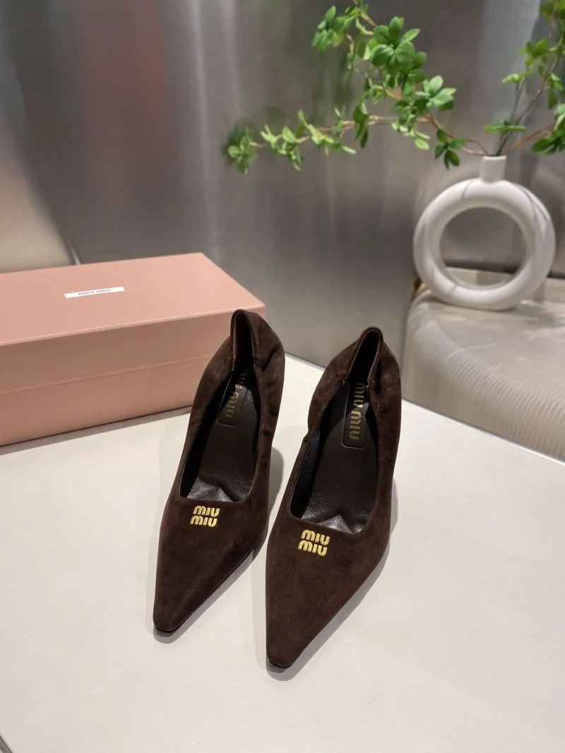Miu Miu Shoes SmoothTexture 6077