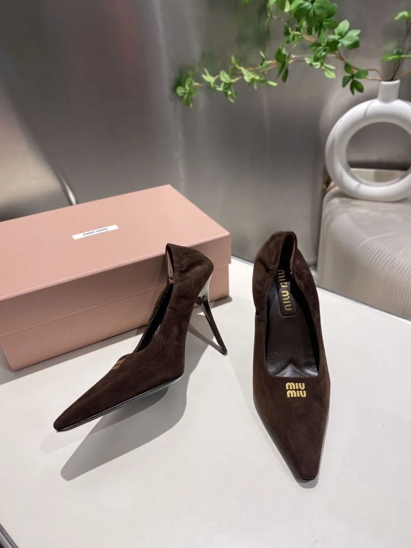 Miu Miu Shoes SmoothTexture 6077