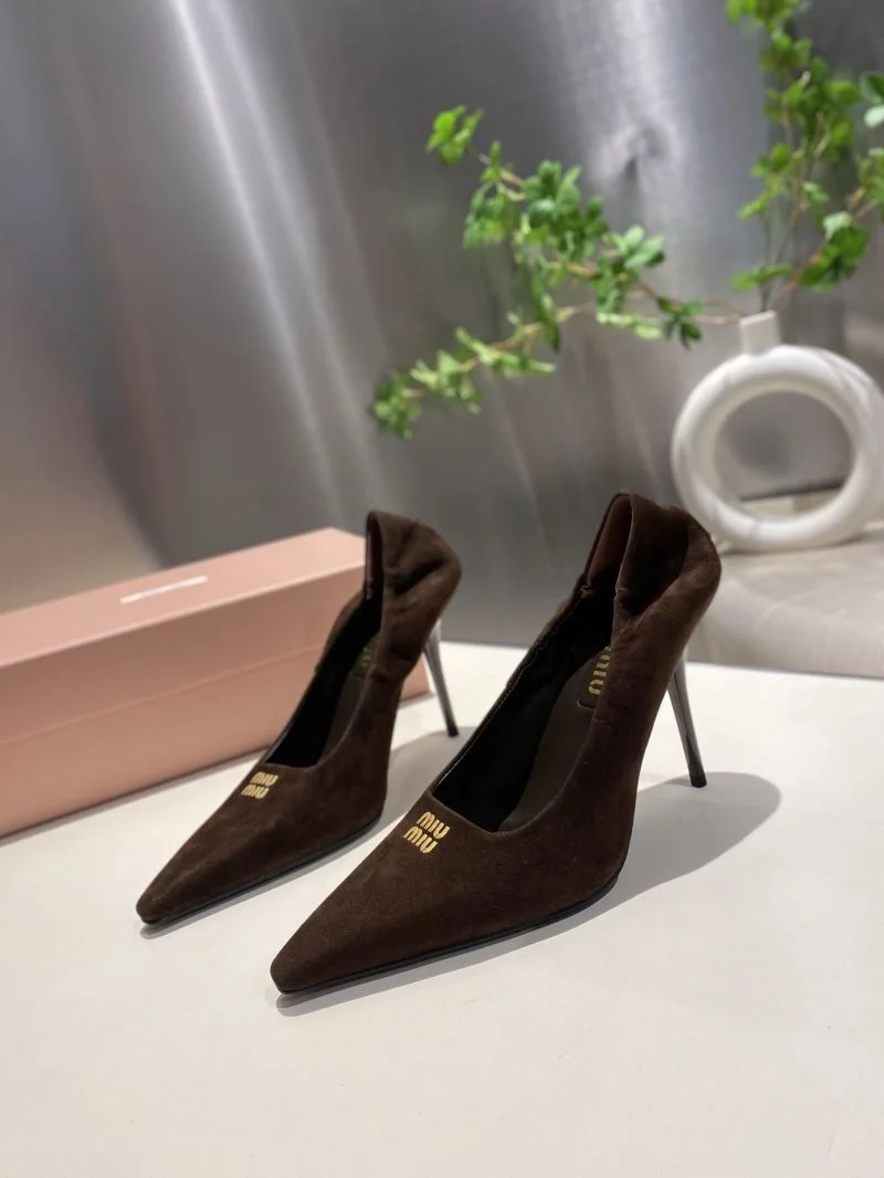 Miu Miu Shoes SmoothTexture 6077