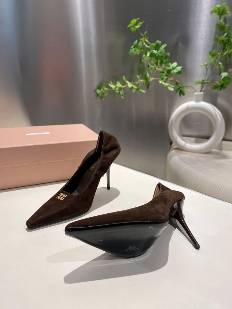 Miu Miu Shoes SmoothTexture 6077
