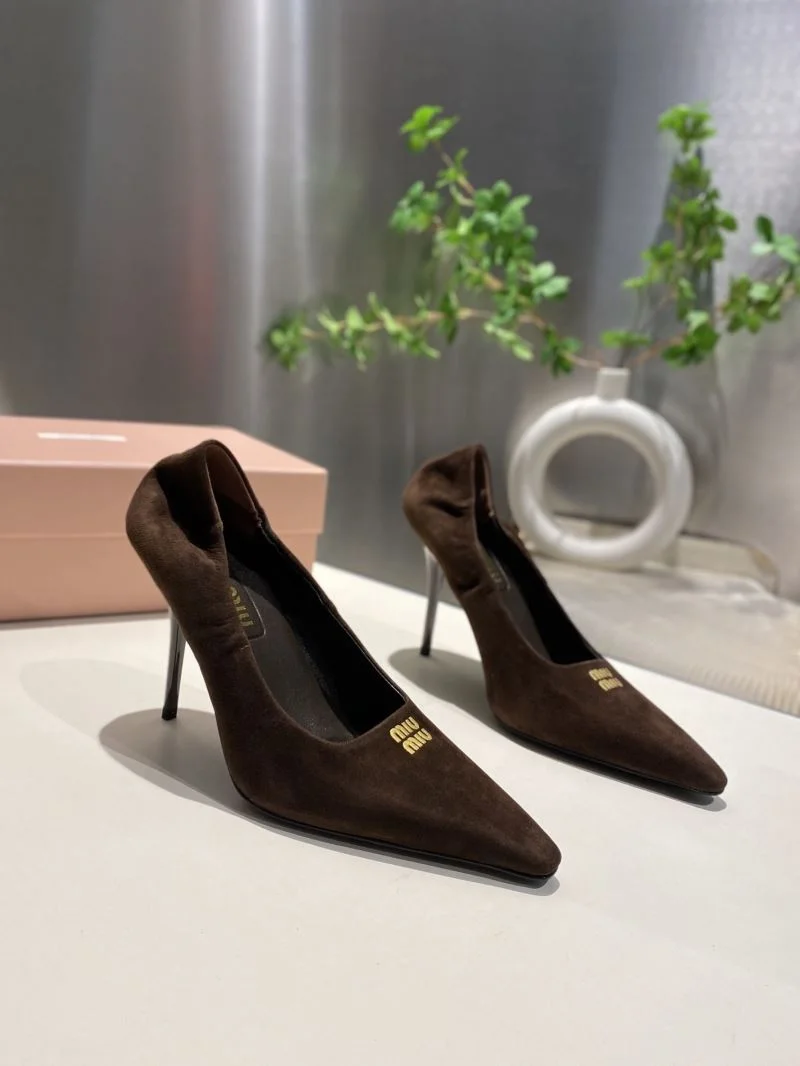 Miu Miu Shoes SmoothTexture 6077
