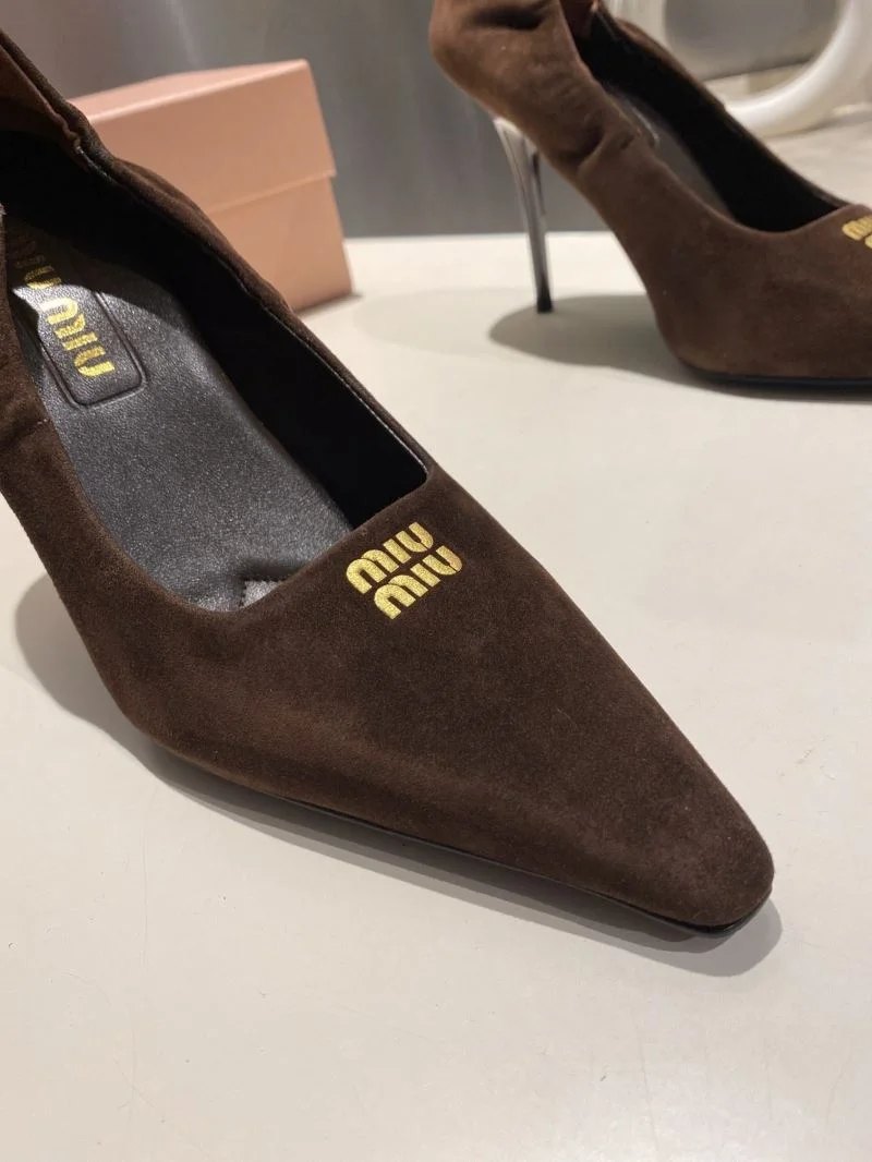 Miu Miu Shoes SmoothTexture 6077