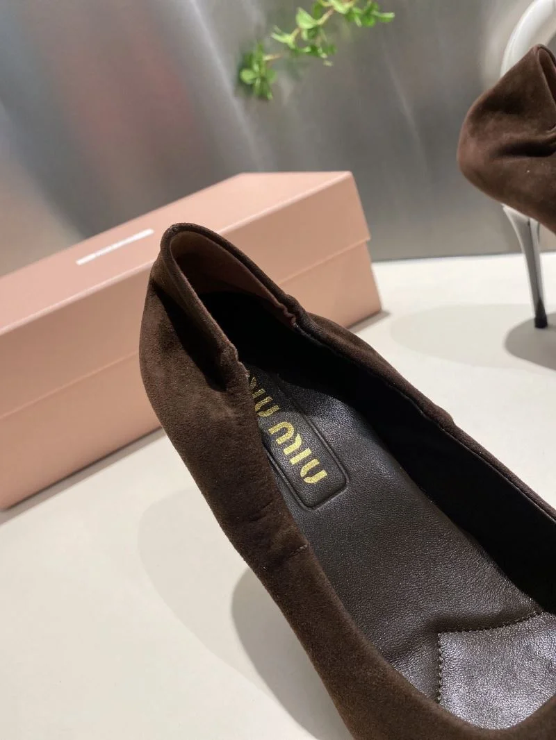 Miu Miu Shoes SmoothTexture 6077