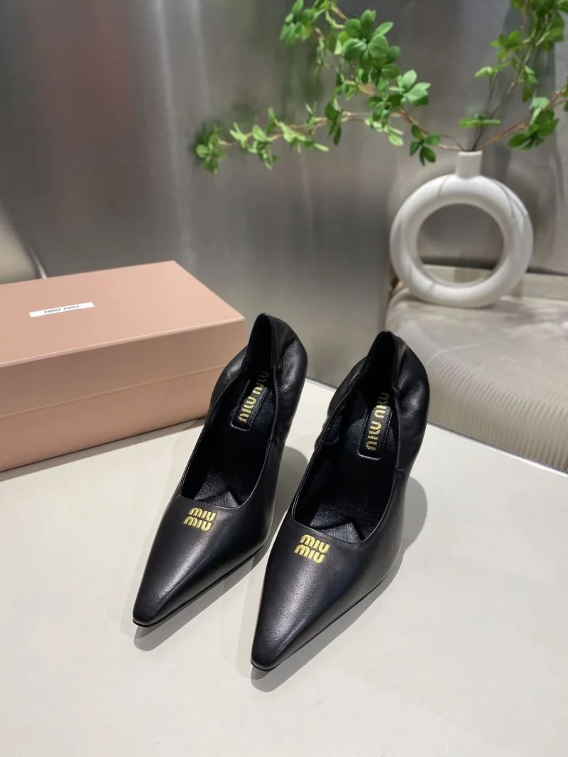 Soft Miu Miu Shoes 6062