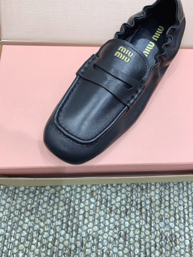 Stretchable Miu Miu Shoes 6074