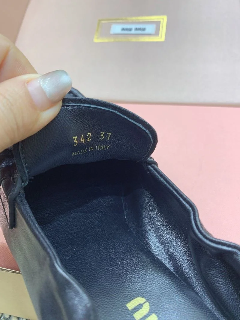 Miu Miu Shoes Vibrant 6095