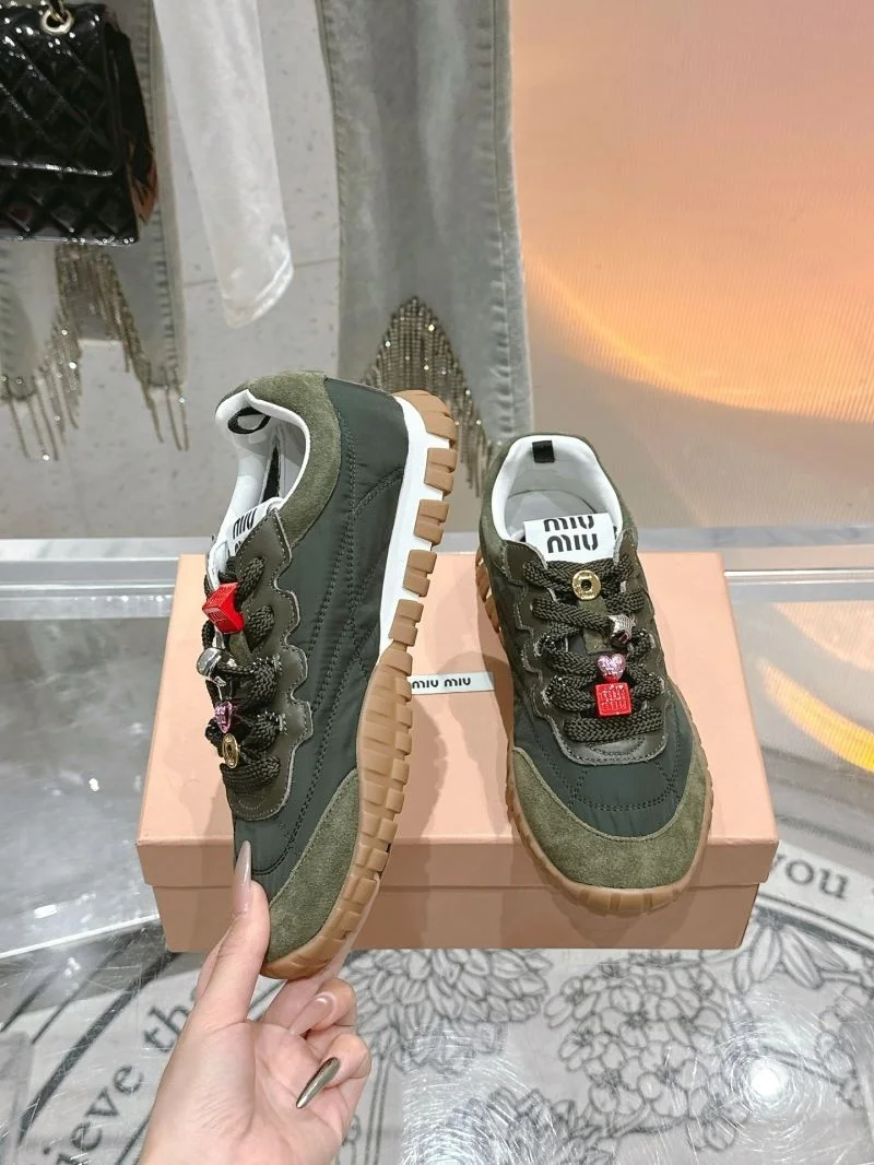 Sustainable Miu Miu Shoes 6079