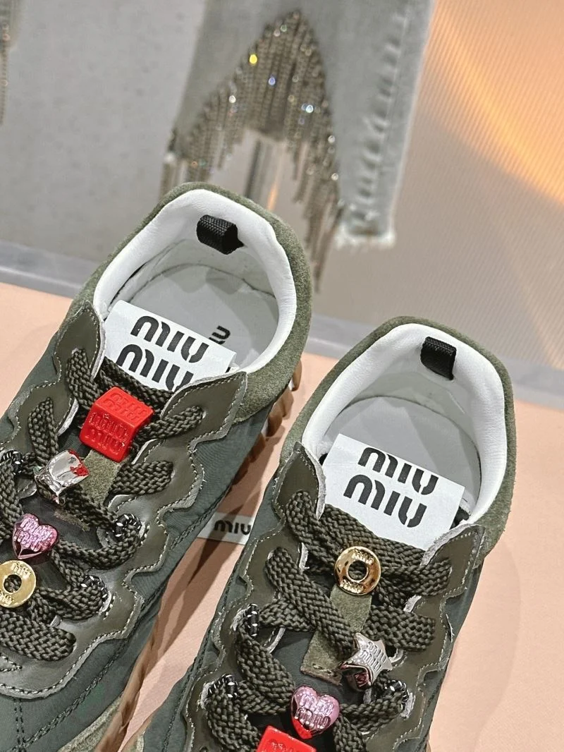 Sustainable Miu Miu Shoes 6079