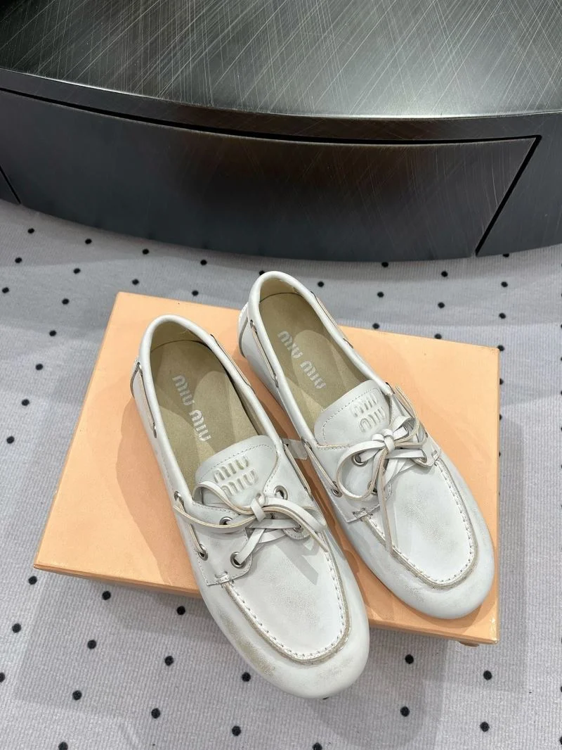 Bright Miu Miu Shoes 6044