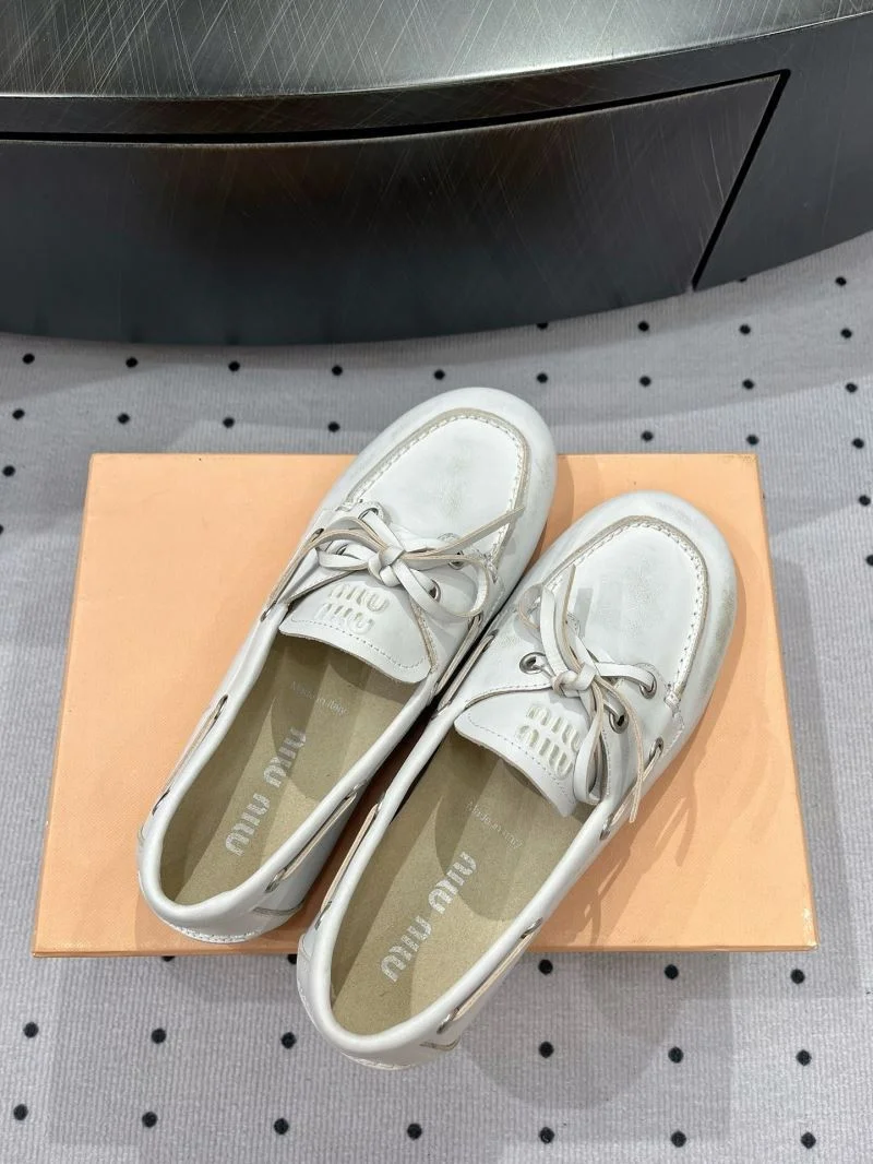 Bright Miu Miu Shoes 6044