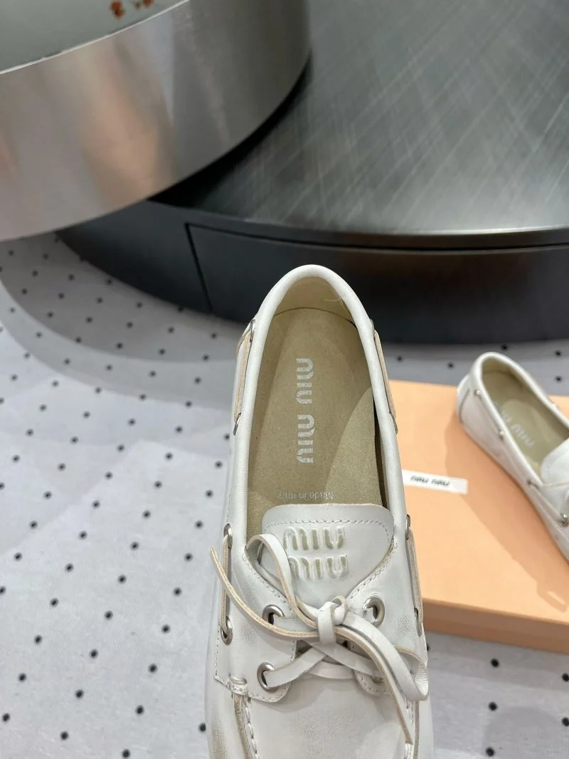 Bright Miu Miu Shoes 6044