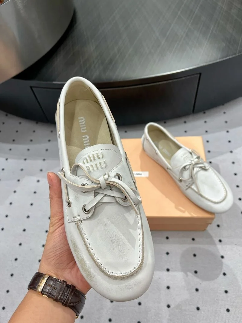 Bright Miu Miu Shoes 6044