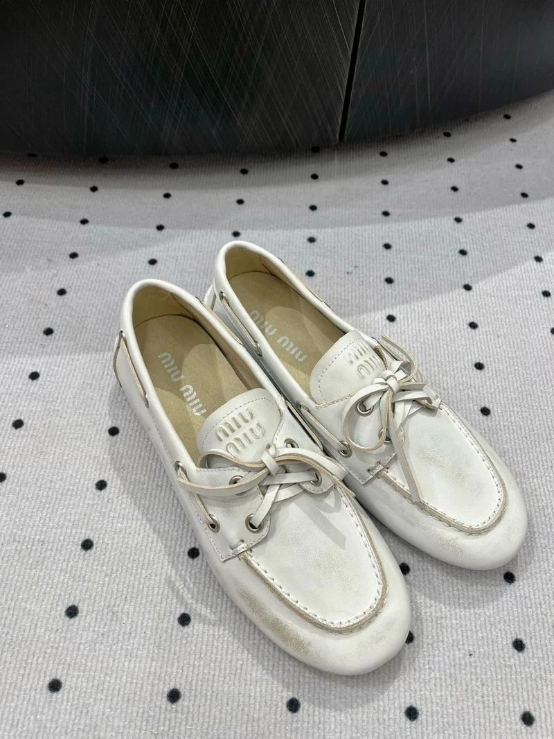 Bright Miu Miu Shoes 6044