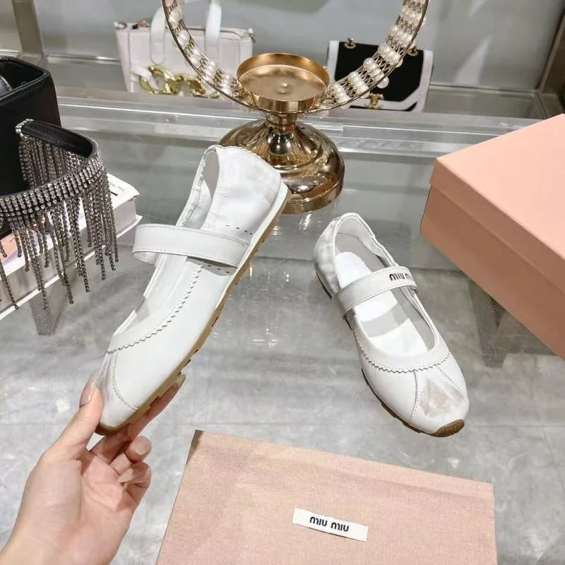 Miu Miu Shoes Trendsetting 6045