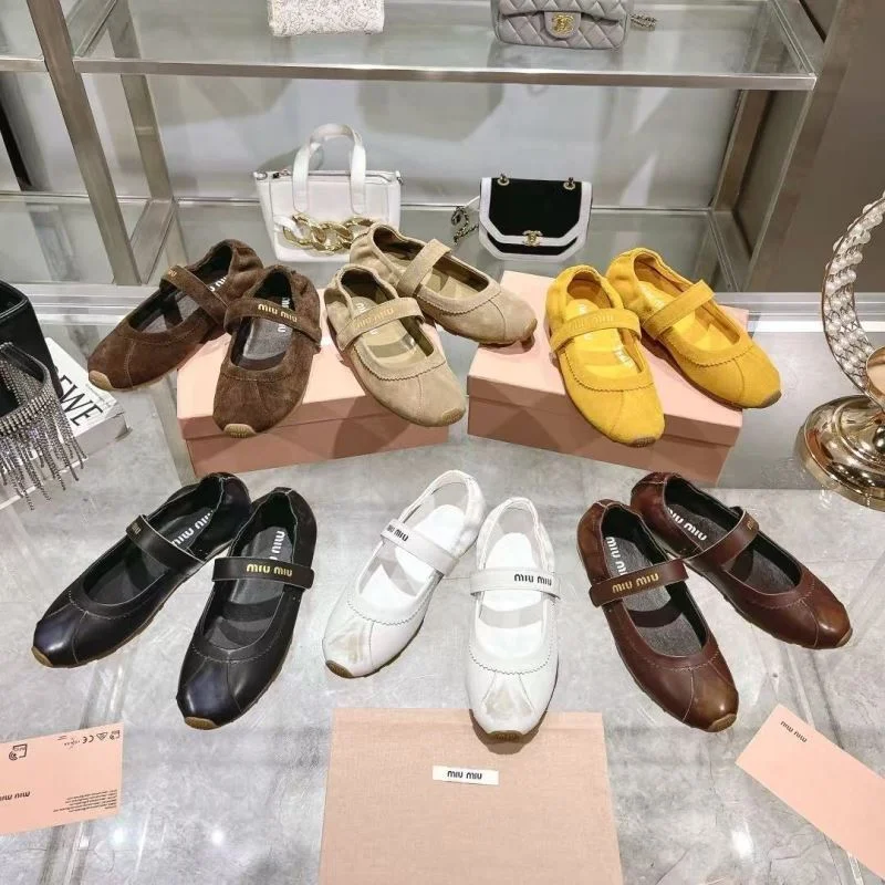 Miu Miu Shoes Trendsetting 6045