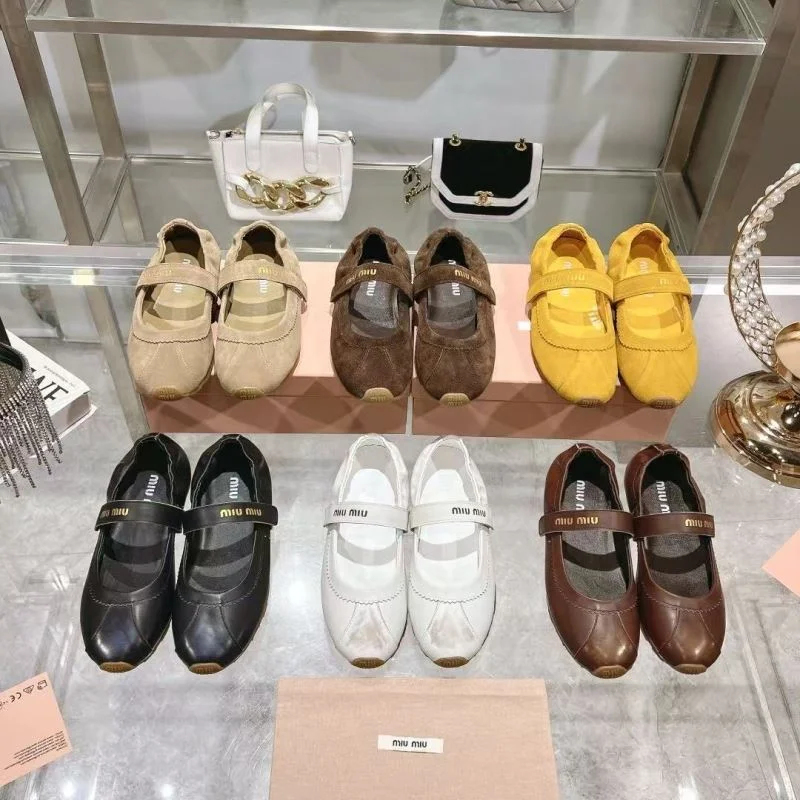 Miu Miu Shoes EasyCare 6068