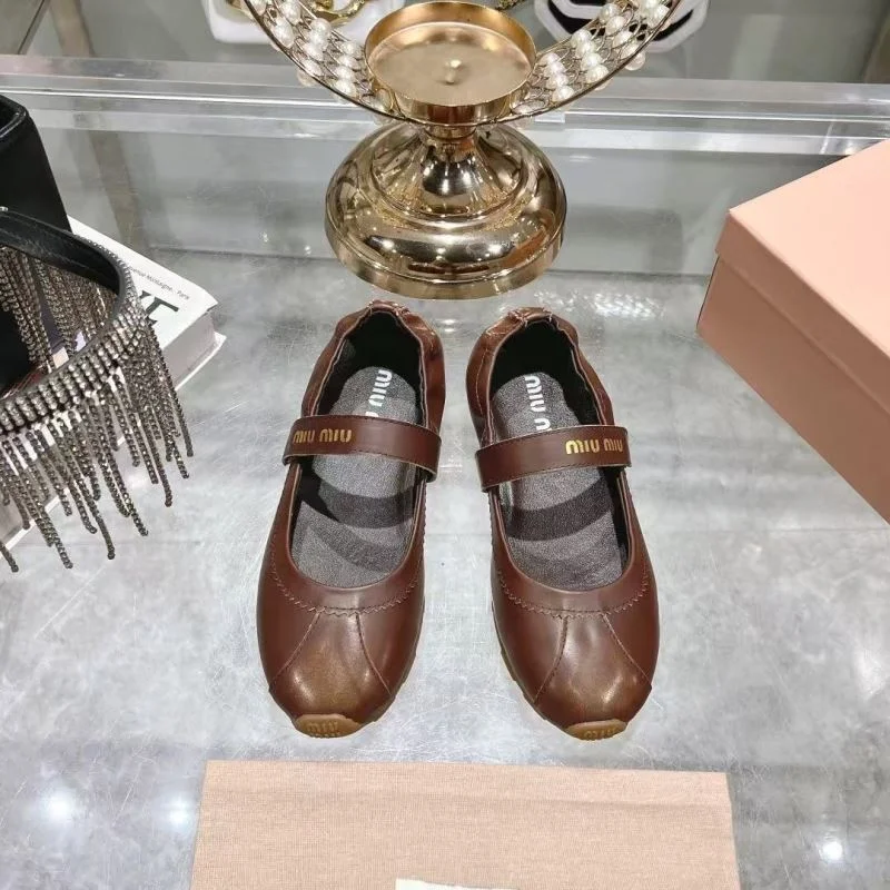 Tailored Miu Miu Shoes 6083