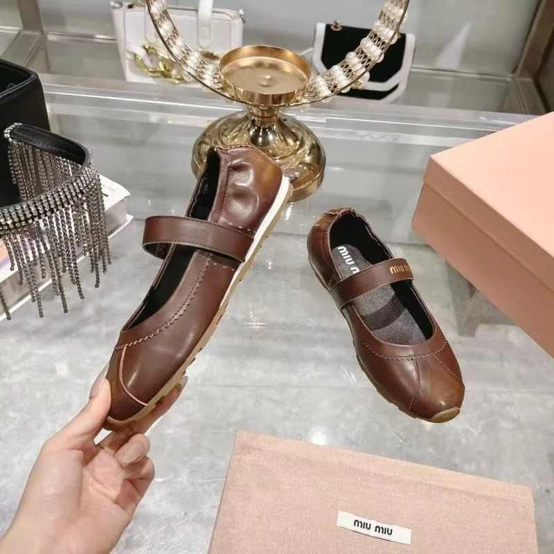 Tailored Miu Miu Shoes 6083