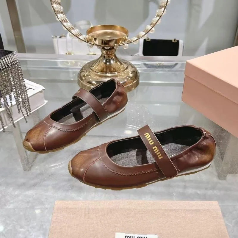 Tailored Miu Miu Shoes 6083