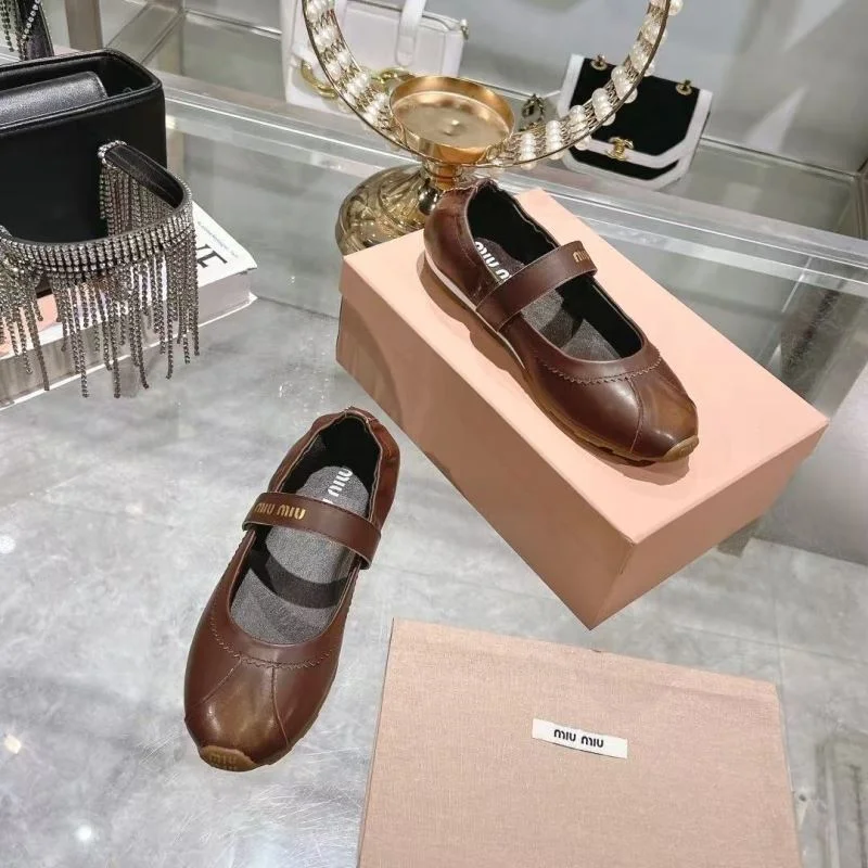 Tailored Miu Miu Shoes 6083
