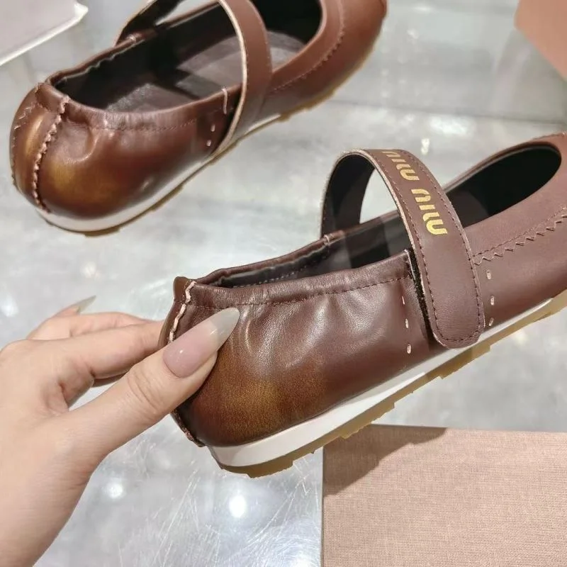 Tailored Miu Miu Shoes 6083