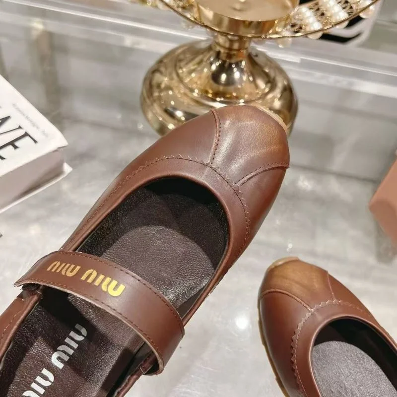 Tailored Miu Miu Shoes 6083