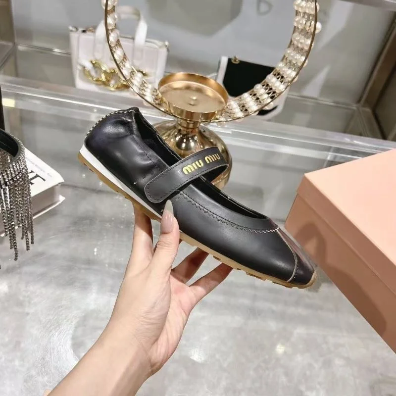 WaterResistant Miu Miu Shoes 6037
