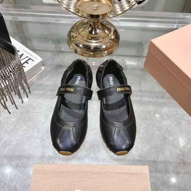 WaterResistant Miu Miu Shoes 6037