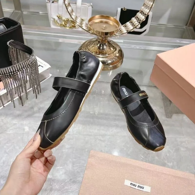 WaterResistant Miu Miu Shoes 6037