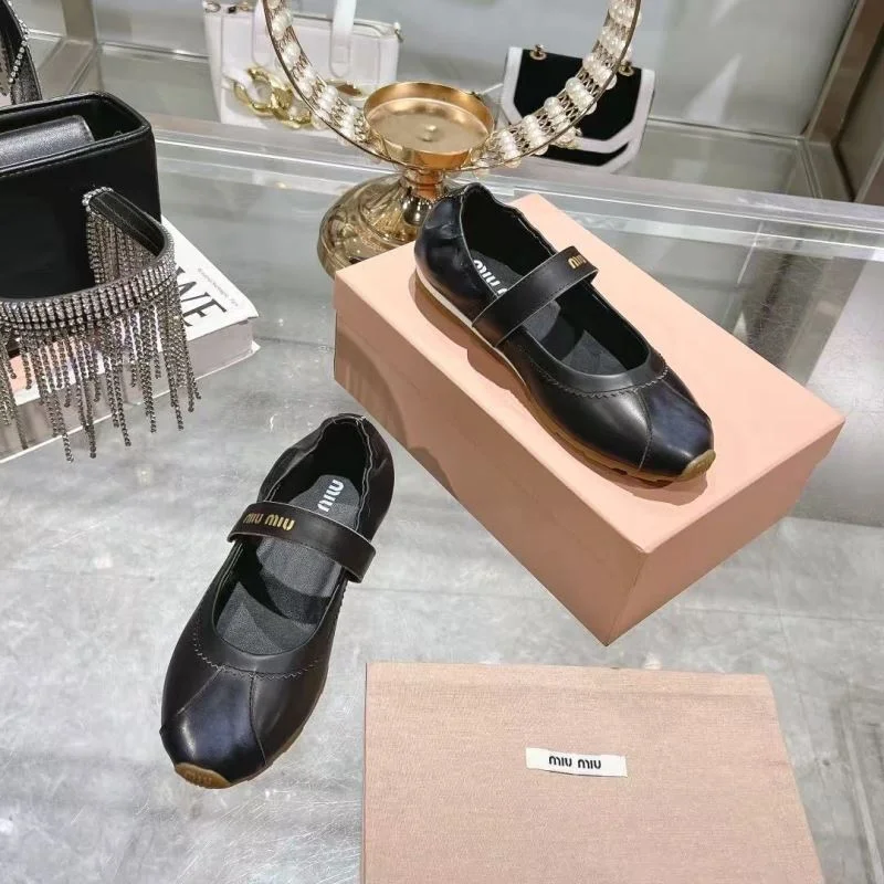 WaterResistant Miu Miu Shoes 6037