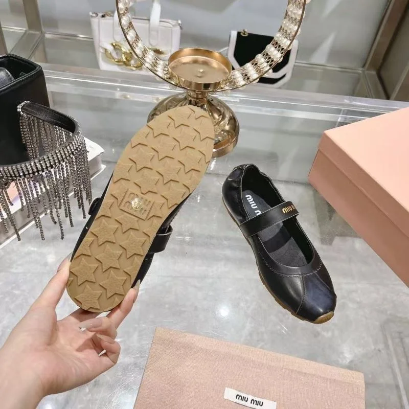 WaterResistant Miu Miu Shoes 6037