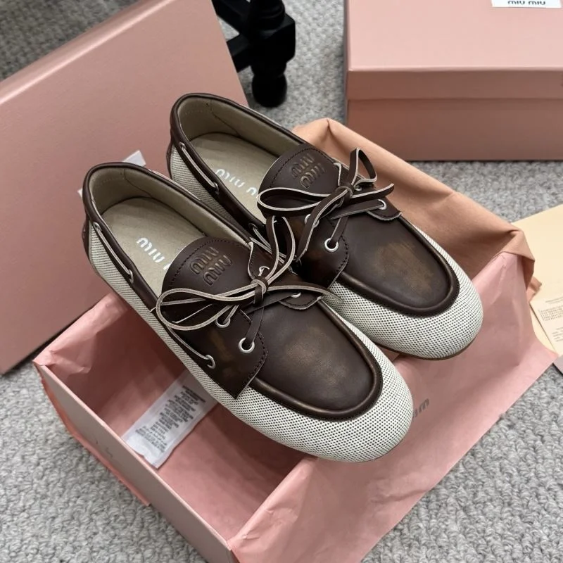 Trendy Miu Miu Shoes 6036