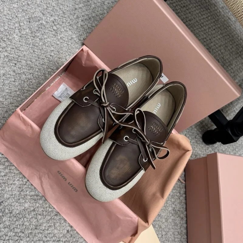 Trendy Miu Miu Shoes 6036