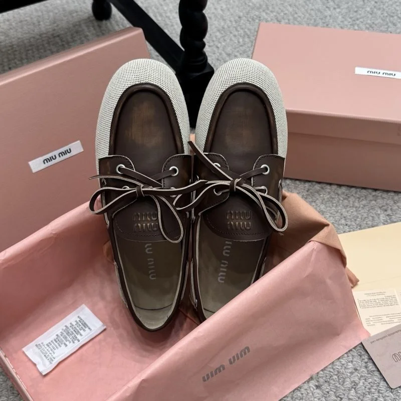 Trendy Miu Miu Shoes 6036