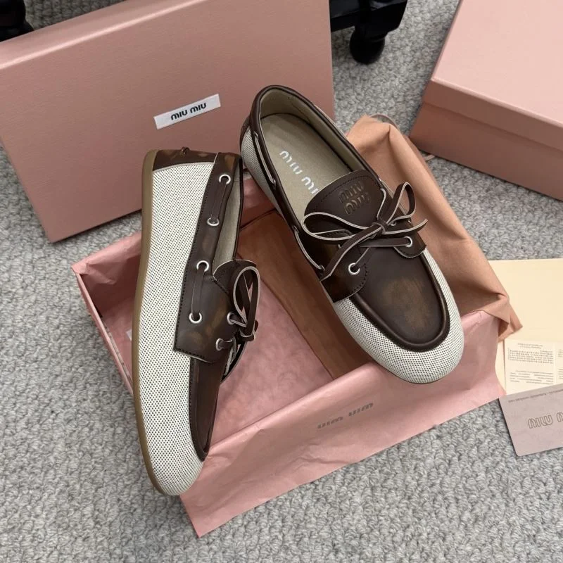 Trendy Miu Miu Shoes 6036