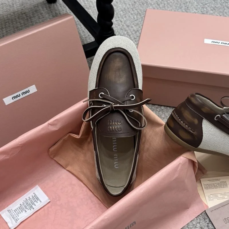Trendy Miu Miu Shoes 6036