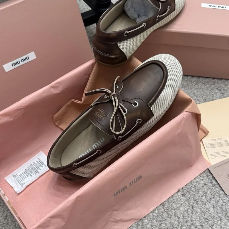 Trendy Miu Miu Shoes 6036