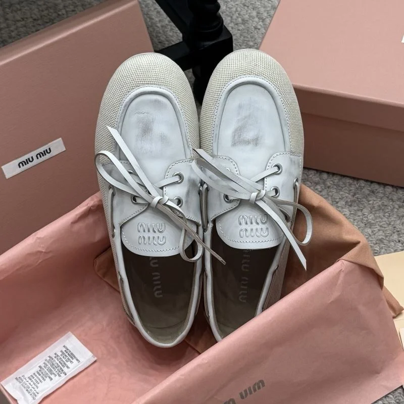 Comfortable Miu Miu Shoes 6038